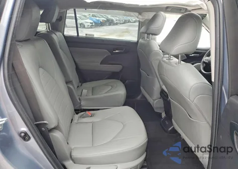 2022 Toyota Highlander Xle from USA, damaged, VIN 5TDGZRBH3NS177772